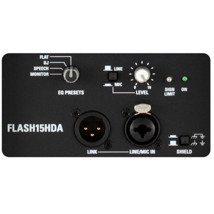 PROEL SOUND FLASH15HDA FLASH Series 2-drożna kolumna aktywna